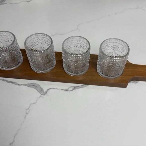 The Pioneer Woman Clear Textured Glass Tumbler Set - Picture 7 of 15